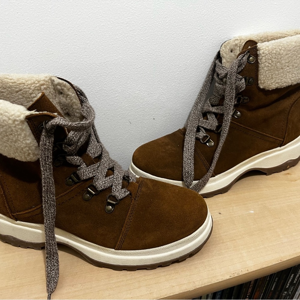 Brown Boots